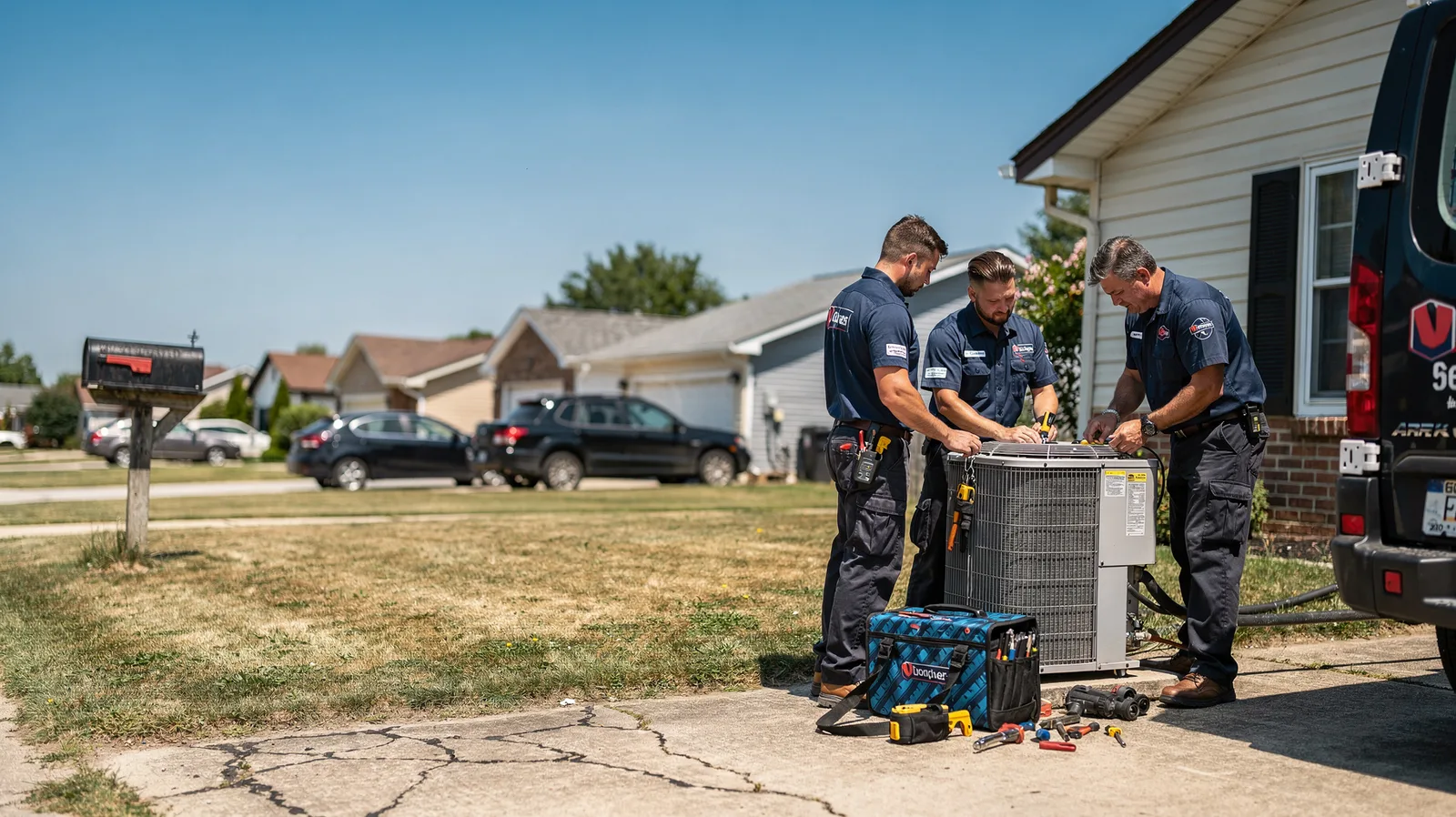 Hvac Repair in Middleport, NY near me